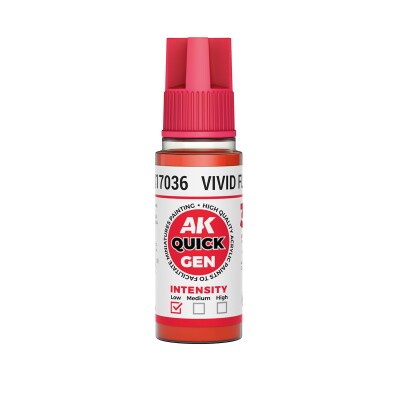Акрилова фарба VIVID FLESH / Яскрава плоть QUICK GEN COLOR AK-Interactive AK 17036 детальное изображение QUICK GEN COLOR Краски