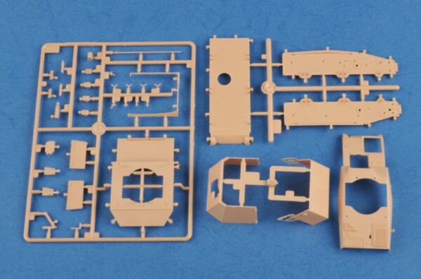 Збірна модель 1/35 Німецька САУ 5 cm Pak(t) Sfl.auf Fgst. Pz.Kpfw.35 R 731(f) HobbyBoss 83808 детальное изображение Артиллерия 1/35 Артиллерия