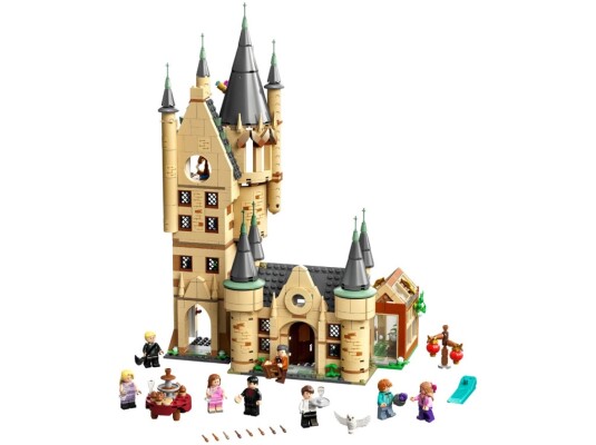 LEGO Harry Potter Hogwarts Astronomy Tower 75969 детальное изображение Harry Potter Lego