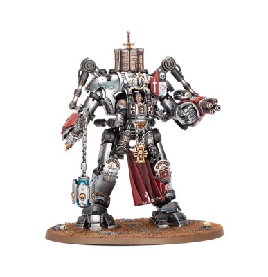 Игровой набор Warhammer 40000 - GREY KNIGHTS - GRAND MASTER IN NEMESIS DREADKNIGHT детальное изображение Серые Рыцари Космические Десантники