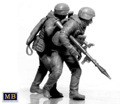 Полк Азов, Оборона Мариуполя, март 2022 г. детальное изображение Фигуры 1/35 Фигуры