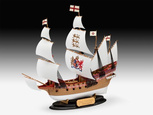 HMS Revenge (easy click) детальное изображение Парусники Флот