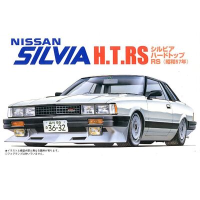 ID-82 Nissan Silvia hard top RS детальное изображение Автомобили 1/24 Автомобили