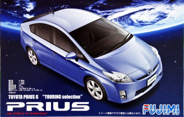 1:24 ID-151 Toyota Prius G Touring Selection	 детальное изображение Автомобили 1/24 Автомобили