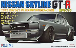 ID-163 Nissan Skyline GT-R KPGC10 Semi Works детальное изображение Автомобили 1/24 Автомобили