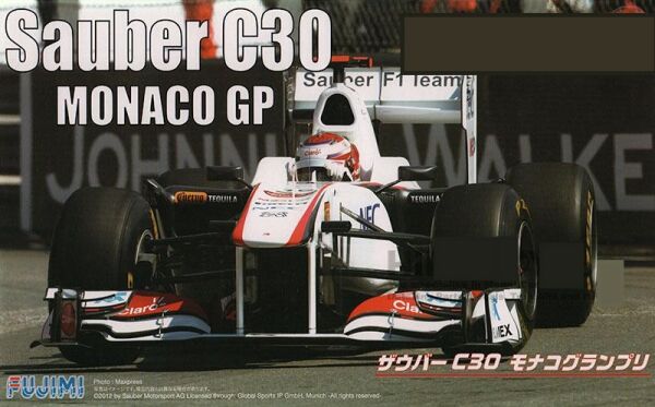 Sauber C30 – гоночний автомобіль Формули-1 / Sauber C30 Monaco GP (GP44) детальное изображение Автомобили 1/20 Автомобили