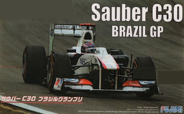  Гоночний автомобіль Формули-1  / Sauber C30 Brazil GP (GP45) детальное изображение Автомобили 1/20 Автомобили