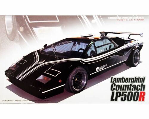Lamborghini Countach LP500R детальное изображение Автомобили 1/24 Автомобили