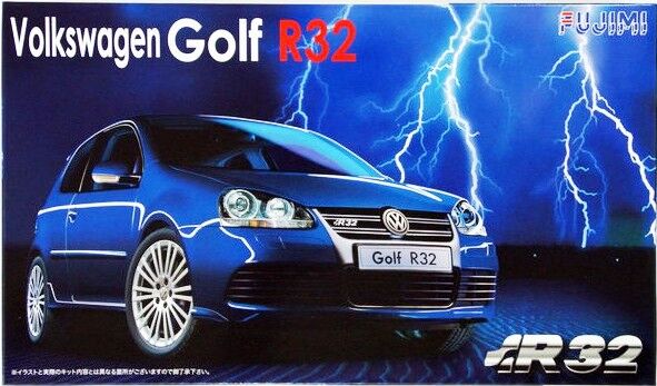 Golf R32 детальное изображение Автомобили 1/24 Автомобили