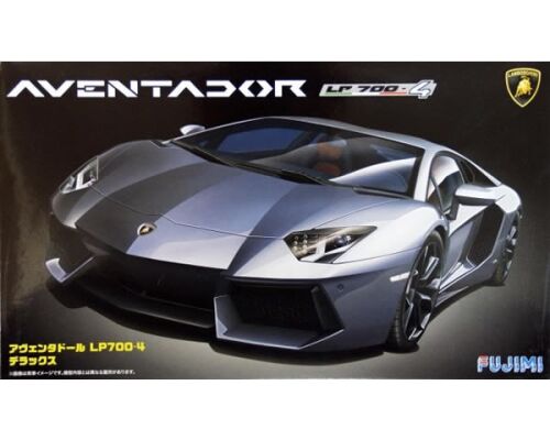 Italian supercar Lamborghini Aventador LP700-4 детальное изображение Автомобили 1/24 Автомобили