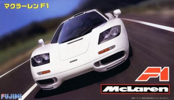 1:24 RS-SP7 McLaren F1 DX	 детальное изображение Автомобили 1/24 Автомобили
