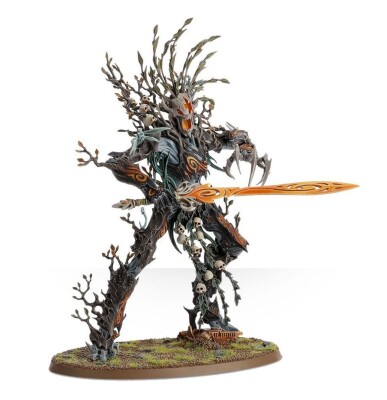 Ігровий набір Warhammer AGE OF SIGMAR - SYLVANETH - STRONGROOT GROVE детальное изображение Сильванеты Порядок
