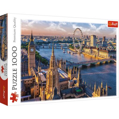 Puzzle London 1000pcs детальное изображение 1000 элементов Пазлы