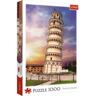 Пазлы Пизанская башня 1000шт детальное изображение 1000 элементов Пазлы