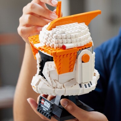 Constructor LEGO Star Wars TM Clone Commander Helmet Cody 75350 детальное изображение Star Wars Lego