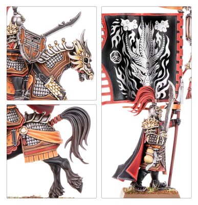Ігровий набор Warhammer THE OLD WORLD: GRAND CATHAY - GATE MASTERS OF THE CELESTIAL CITIES детальное изображение The Old World WARHAMMER Age of Sigmar