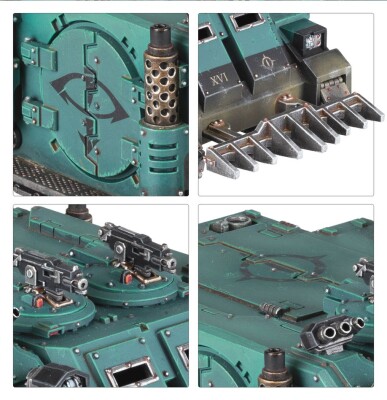 Игровой набор Warhammer 40000 - HORUS HERESY: LEGIONES ASTARTES - COMBAT FORCE детальное изображение Ересь Хоруса WARHAMMER 40,000