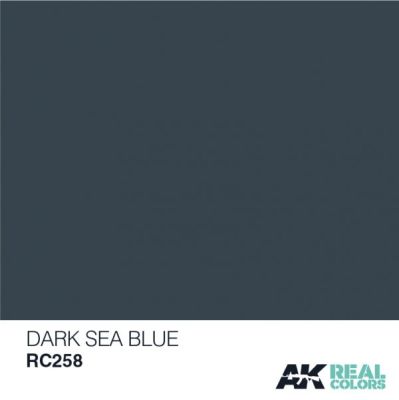Dark Sea Blue / Темно-морской синий детальное изображение Real Colors Краски