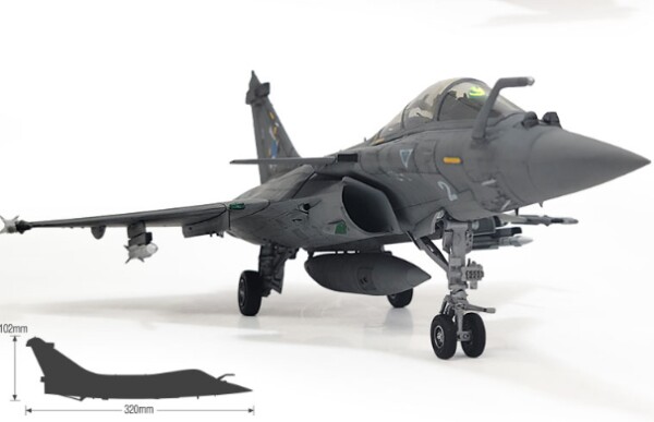 Scale model 1/48 Dassault Rafale M (French Navy) Academy 12368 детальное изображение Самолеты 1/48 Самолеты