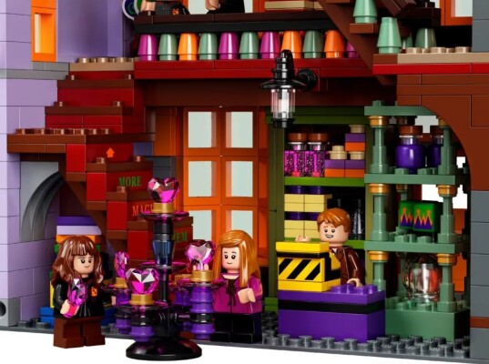 Конструктор LEGO Harry Potter Косой переулок 75978 детальное изображение Harry Potter Lego