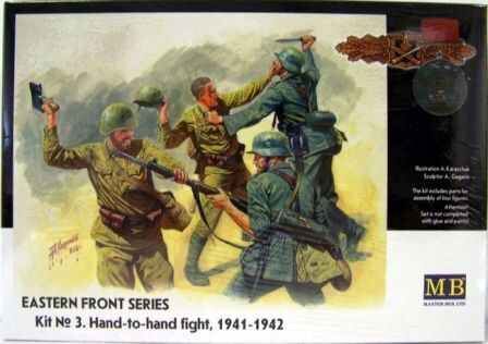 Eastern Front Series. Kit № 3. Hand-to-hand fight , 1941-1942 детальное изображение Фигуры 1/35 Фигуры