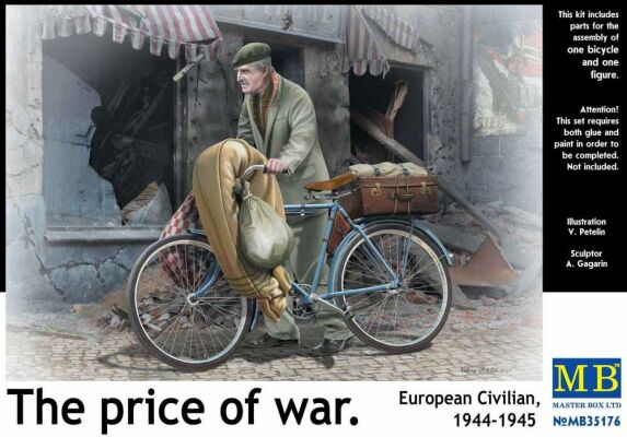 &quot;The price of war.&quot; European Civilian, 1944-1945&quot; детальное изображение Фигуры 1/35 Фигуры