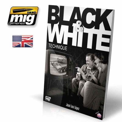  BLACK &amp; WHITE TECHNIQUE ENGLISH  детальное изображение Журналы Литература
