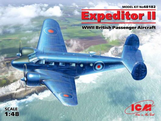 Expeditor II детальное изображение Самолеты 1/48 Самолеты