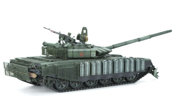 Сборная модель 1/35 танк Т-72Б3М с системой разминирования КМТ-8 Менг TS-053 детальное изображение Бронетехника 1/35 Бронетехника