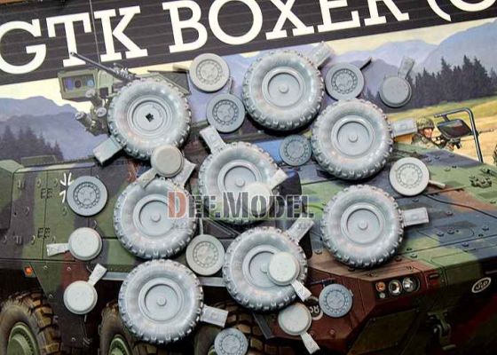 GTK Boxer (GTFz) Sagged Wheel set  детальное изображение Смоляные колёса Афтермаркет