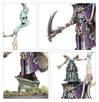 Игровой набор Warhammer AGE OF SIGMAR - CITIES OF SIGMAR - AMETHYST KNELLMAGE детальное изображение Города Зигмара Порядок