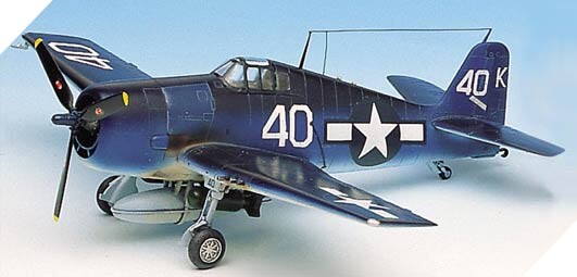 Збірна модель 1/72 Літак F6F-3/5 Hellcat Academy 12481 детальное изображение Самолеты 1/72 Самолеты