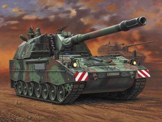 Panzerhaubitze 2000 детальное изображение Бронетехника 1/72 Бронетехника