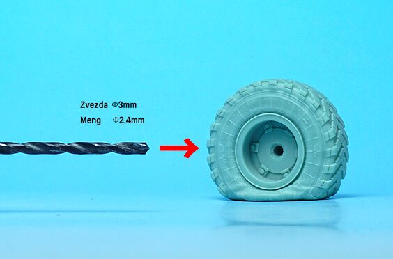 GAZ-Tiger Flat tire set детальное изображение Смоляные колёса Афтермаркет