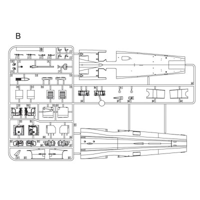 Збірна модель 1/32 Літак RF-5E &quot;Tiger eye&quot; Zimi 32023 детальное изображение Самолеты 1/32 Самолеты