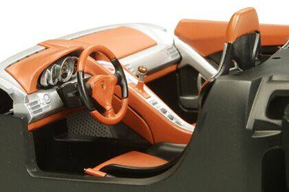 Збірна модель 1/24 Автомобіль Pоrsche Carrera GT Tamiya 24275 детальное изображение Автомобили 1/24 Автомобили