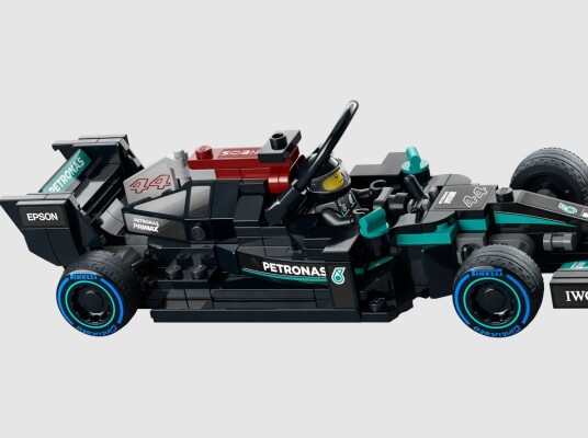 Конструктор LEGO Speed Champions Mercedes-AMG F1 W12 E Performance та Mercedes-AMG Project One 76909 детальное изображение Speed Champions Lego