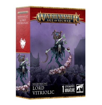 Ігровий набір Warhammer AGE OF SIGMAR - NIGHTHAUNT - LORD VITRIOLIC детальное изображение Ночные Призраки Смерть
