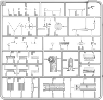 Сборная модель 1/35 Наземный универсальный трактор Standard N «Зеленый», модификация 1940-41 гг детальное изображение Автомобили 1/35 Автомобили
