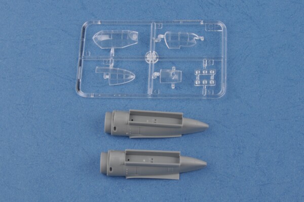 Сборная модель 1/72 Советский бомбардировщик Ту-2 ХоббиБосс 80298 детальное изображение Самолеты 1/72 Самолеты