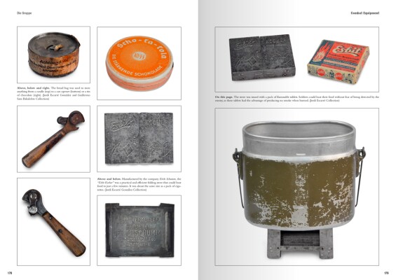 Книга DIE GRUPPE - Вооружение и снаряжение немецкого пехотного отделения (1939 – 1945) AK-interactiv детальное изображение Обучающая литература Книги