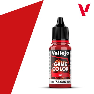 Чорнило червоне Vallejo VAL72086 детальное изображение Game Color Vallejo