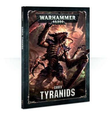 CODEX: TYRANIDS (HB) (ENGLISH) детальное изображение Кодексы и правила Warhammer Художественная литература