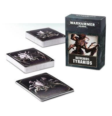 DATACARDS: TYRANIDS (ENGLISH) детальное изображение Тираниды WARHAMMER 40,000