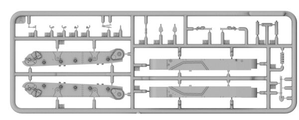 Збірна модель угорського середнього танка 44М Туран ІІІ детальное изображение Бронетехника 1/72 Бронетехника