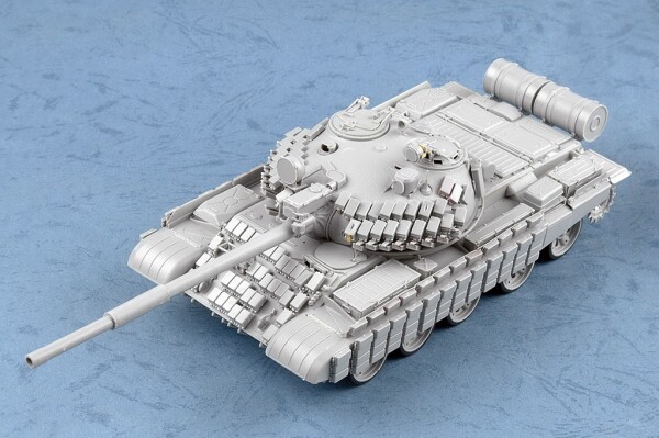 Scale model 1/35 tank T-62 ERA (mod. 1972) Trumpeter 01556 детальное изображение Бронетехника 1/35 Бронетехника