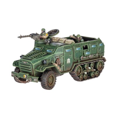Ігровий набір Warhammer 40000 - ASTRA MILITARUM: CENTAUR RSV детальное изображение Имперская Гвардия Армии Империума