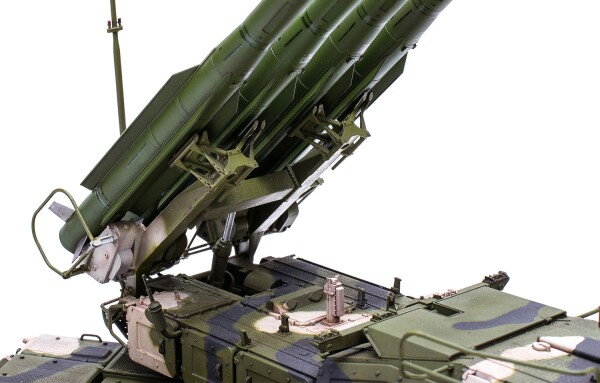 Збірна модель 1/35 Зенітний ракетний комплекс 9К37М1 Бук Meng SS-014 детальное изображение Зенитно ракетный комплекс Военная техника