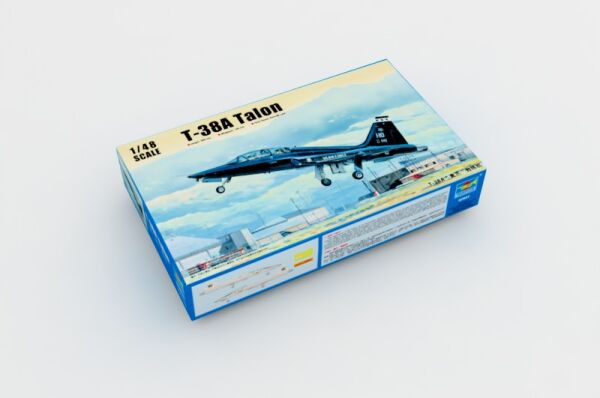 Збірна модель 1/48 Навчально-тренувальний літак США Т-38А &quot;Food Talon&quot; Trumpeter 02852 детальное изображение Самолеты 1/48 Самолеты