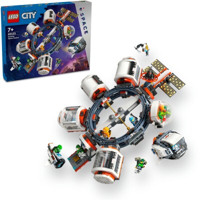 Конструктор LEGO City Модульная космическая станция 60433 детальное изображение City Lego